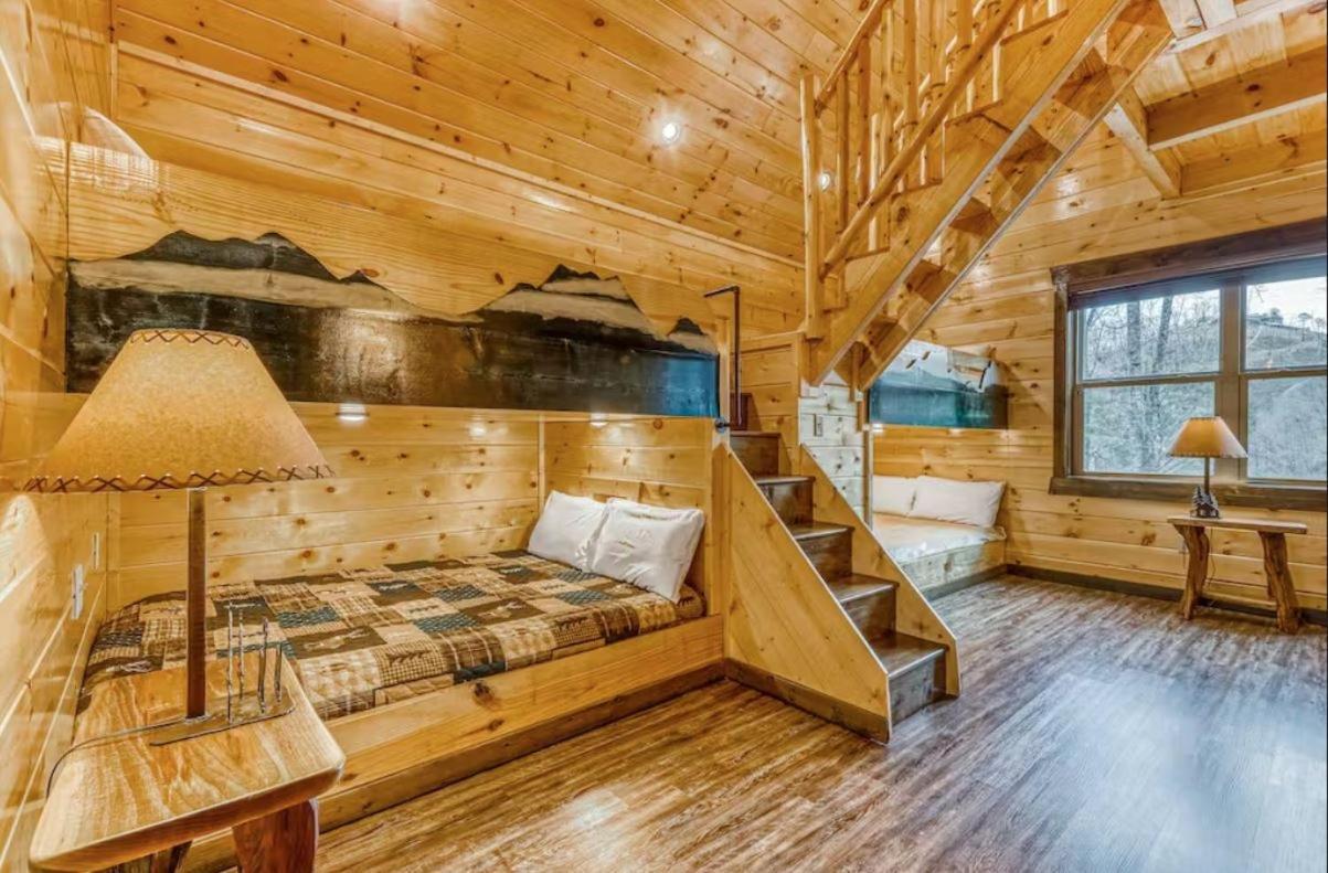 The Great Dogwood Manor By Stony Brook Cabins Gatlinburg Dış mekan fotoğraf
