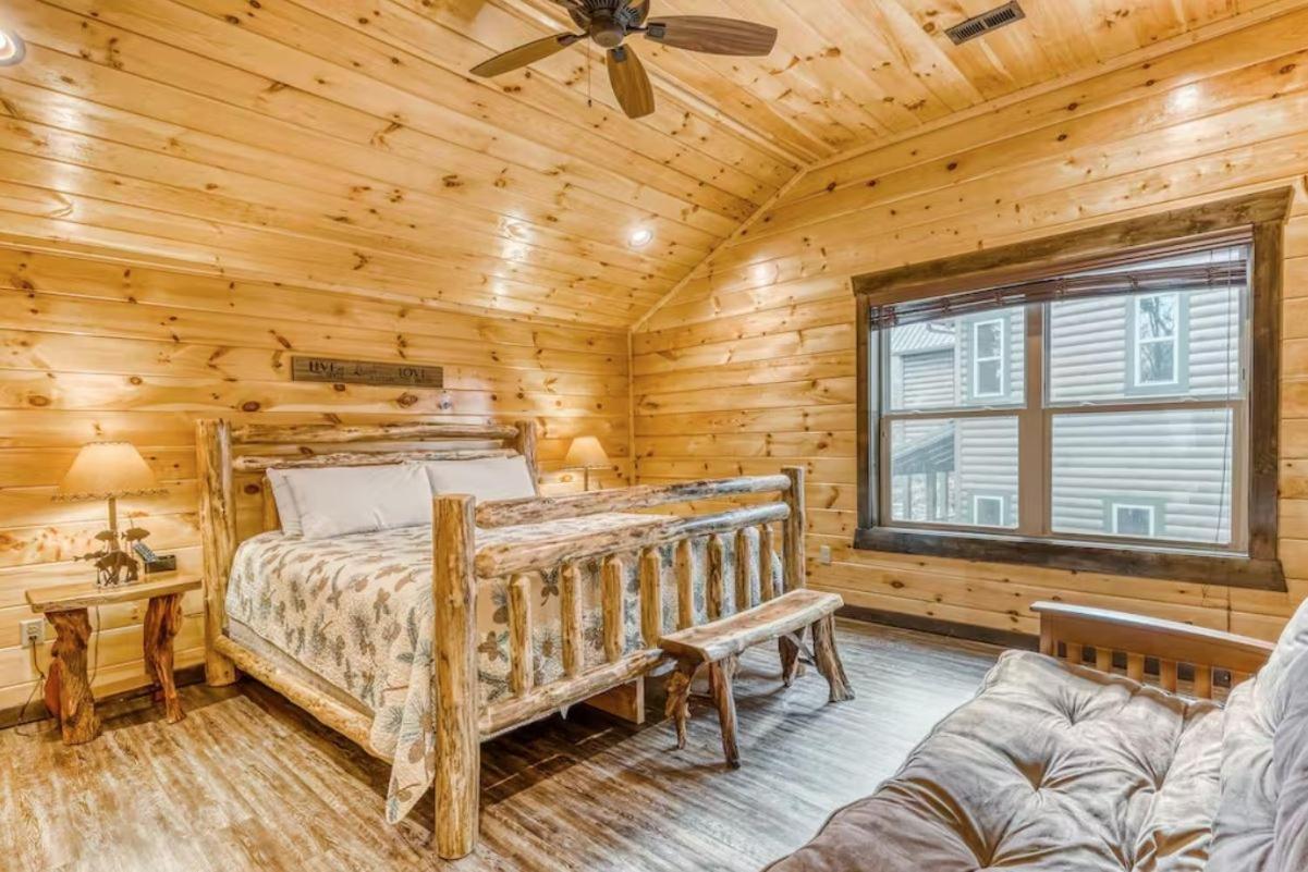 The Great Dogwood Manor By Stony Brook Cabins Gatlinburg Dış mekan fotoğraf
