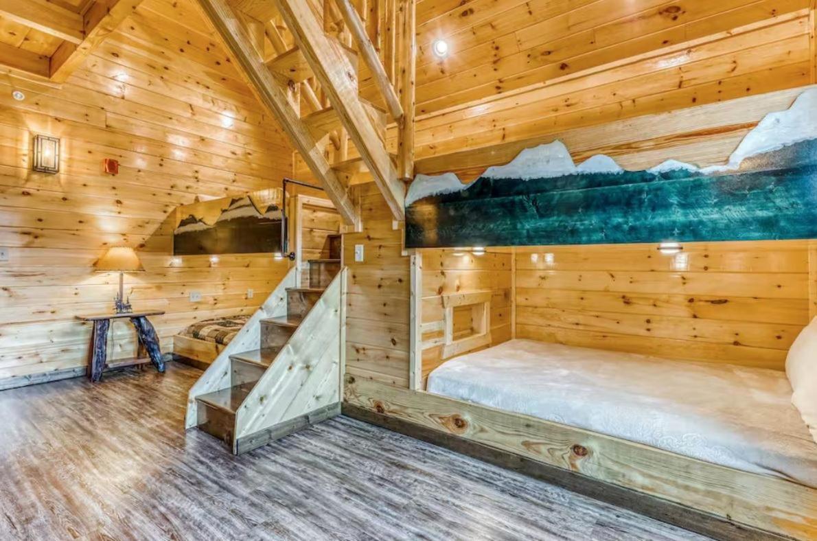 The Great Dogwood Manor By Stony Brook Cabins Gatlinburg Dış mekan fotoğraf