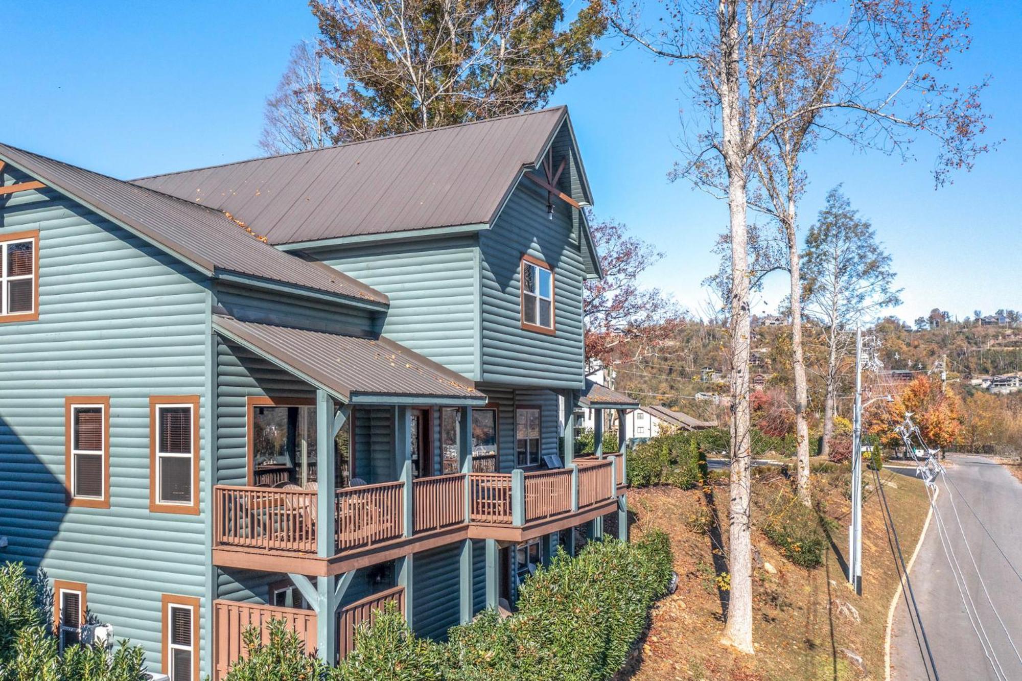 The Great Dogwood Manor By Stony Brook Cabins Gatlinburg Dış mekan fotoğraf