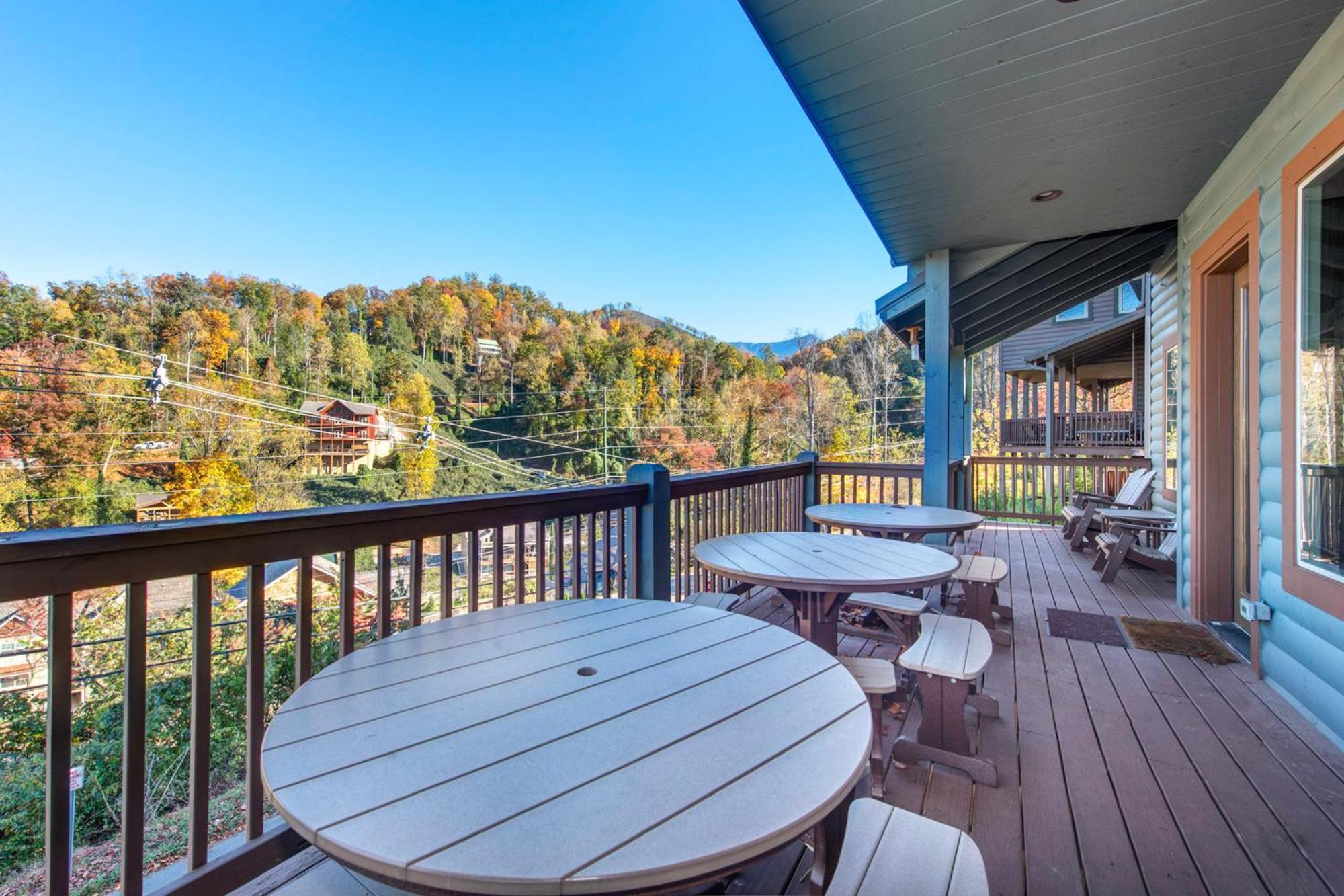 The Great Dogwood Manor By Stony Brook Cabins Gatlinburg Dış mekan fotoğraf