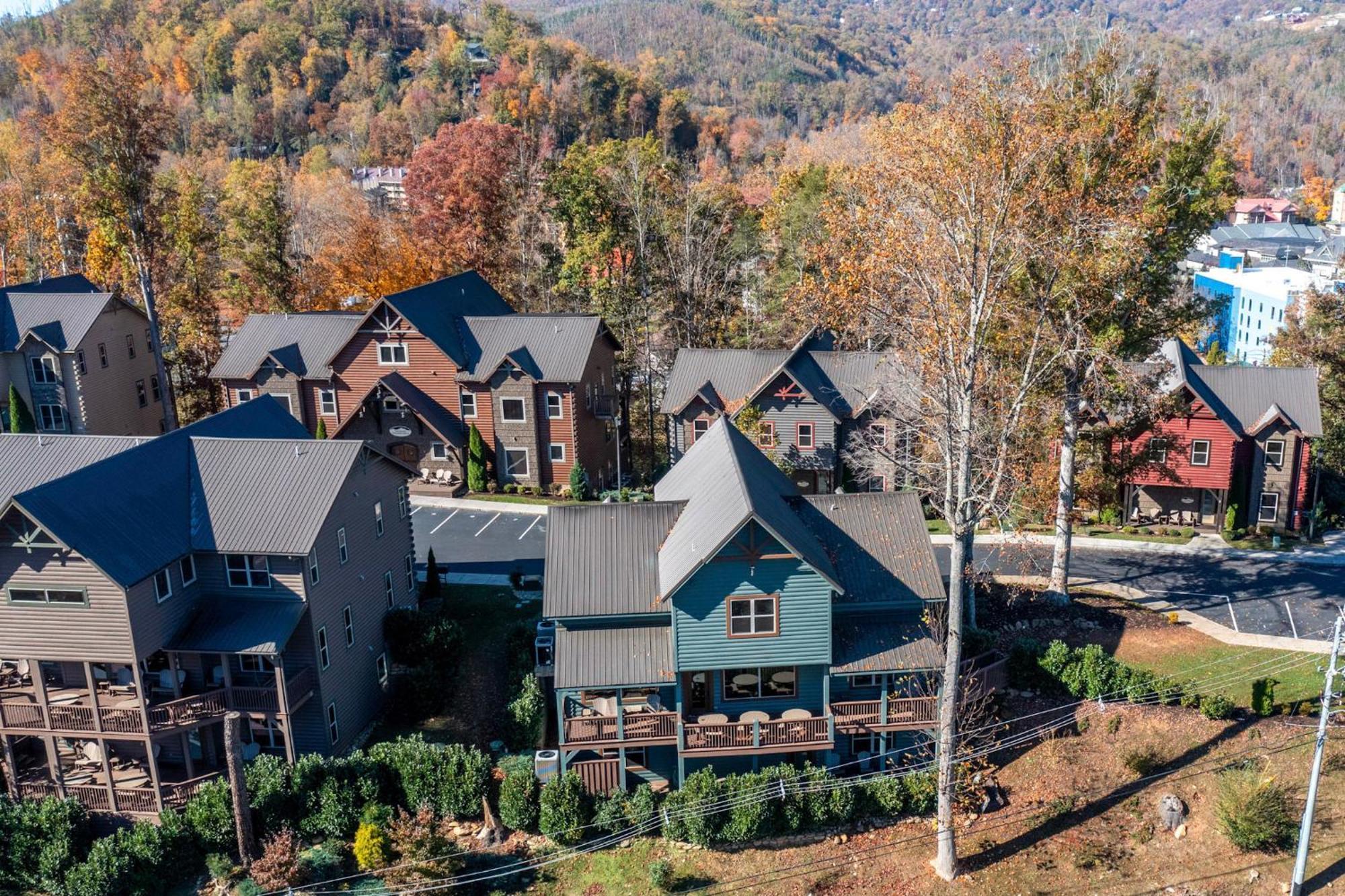 The Great Dogwood Manor By Stony Brook Cabins Gatlinburg Dış mekan fotoğraf