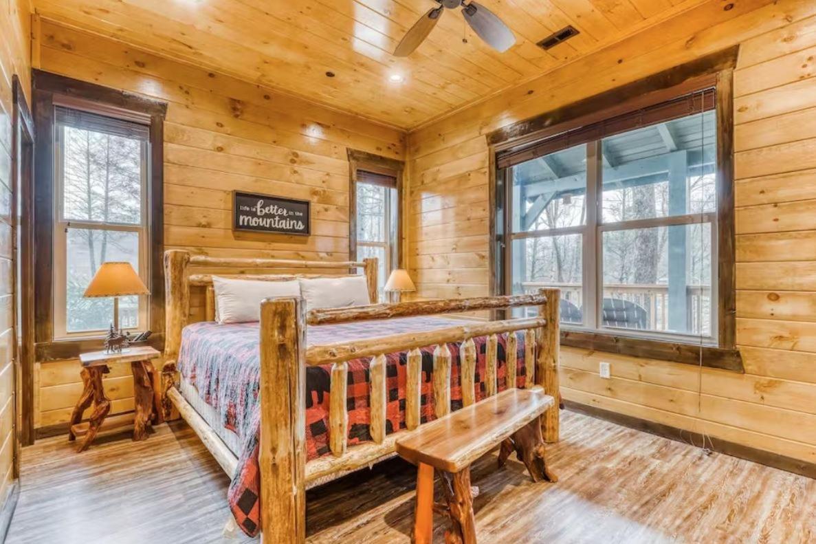 The Great Dogwood Manor By Stony Brook Cabins Gatlinburg Dış mekan fotoğraf